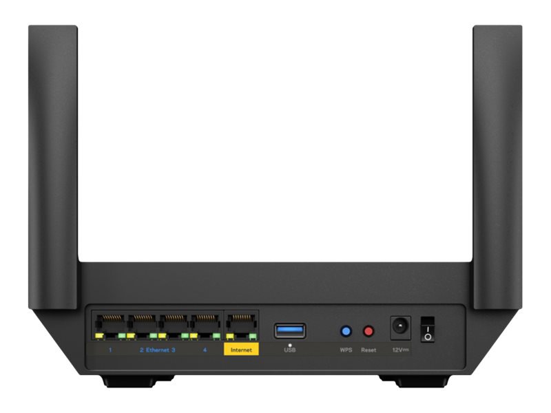 Thumbnail 5 of 8 for Linksys Hydra Pro 6 - wireless router - Wi-Fi 6 - desktop