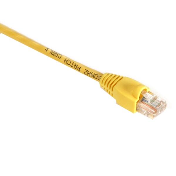 Black Box GigaBase 60' CAT5e 350MHz Snagless Stranded Ethernet Patch Cable - Yellow