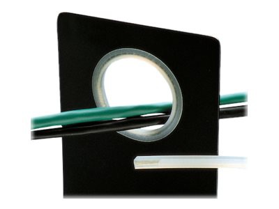 PANDUIT Adhesive Lined Grommet Edging Polyethylene