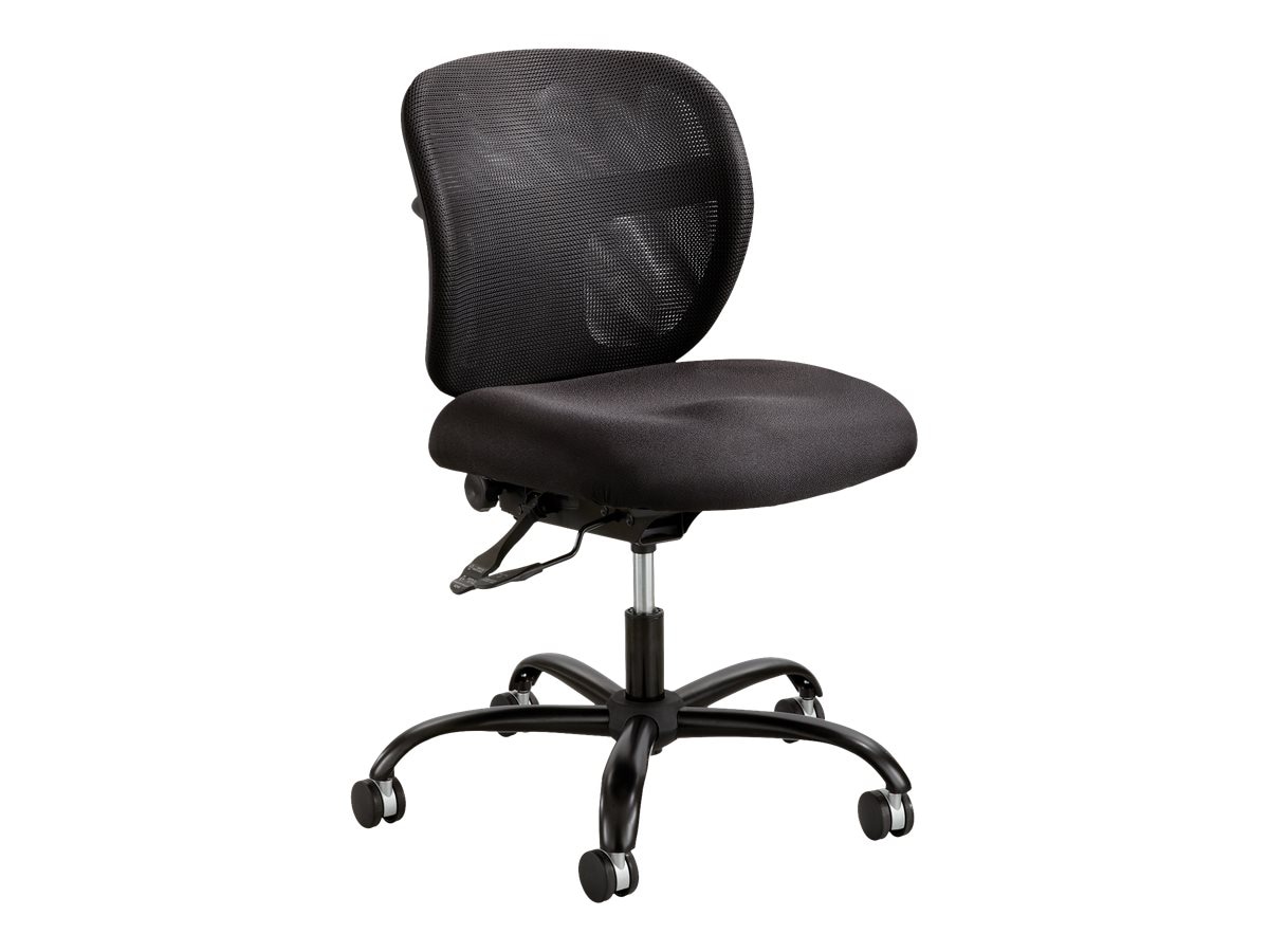 Safco Vue Intensive Use - chair - nylon, polyester - black