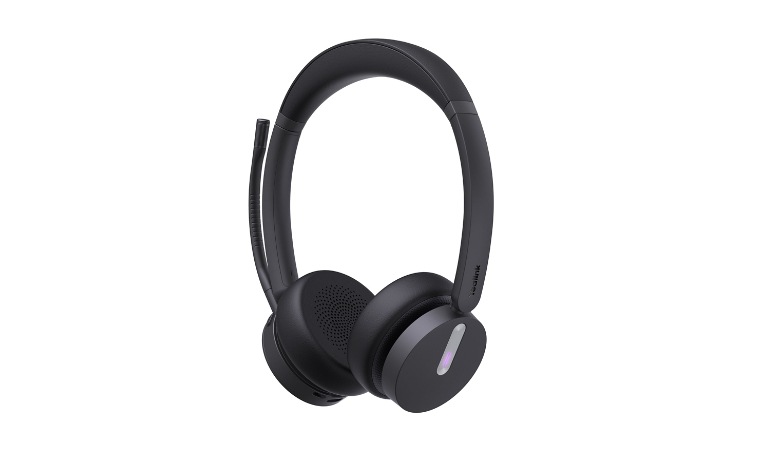 Yealink WH64 Dual - Binaural Wireless Headset with Stand - DECT