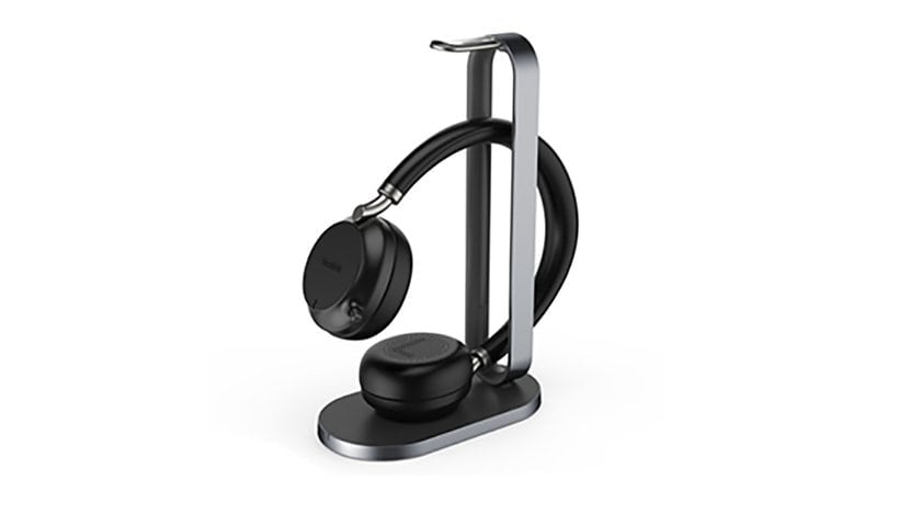 Yealink Wireless Charging Stand for BH72 and BH76 Bluetooth Business Headset - Black