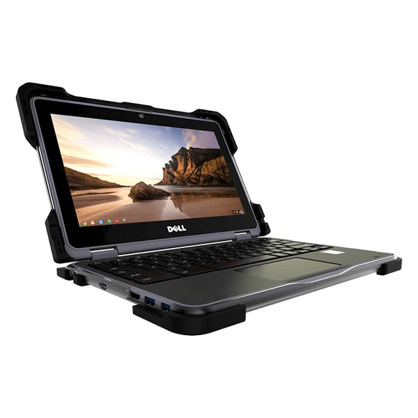 UZBL Rugged Hard Shell Case for 3120/3110/3100/5190 2-in-1 Chromebook