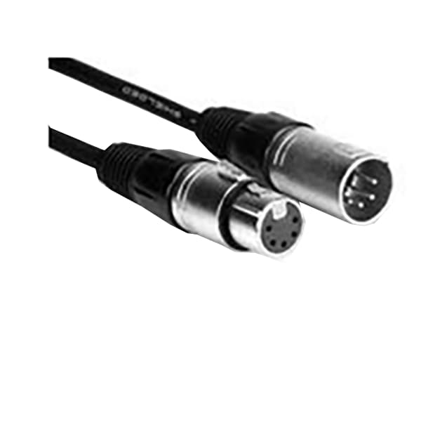 Hosa DMX-3100 100' XLR3M to XLR3F 24AWG DMX512 Cable