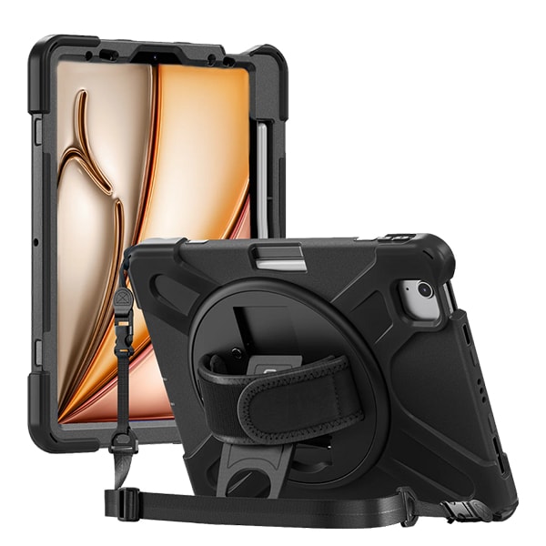 CODi Rugged Case for Apple iPad Air 13" (M2/M3), iPad Pro 12.9" (6th, 5th,