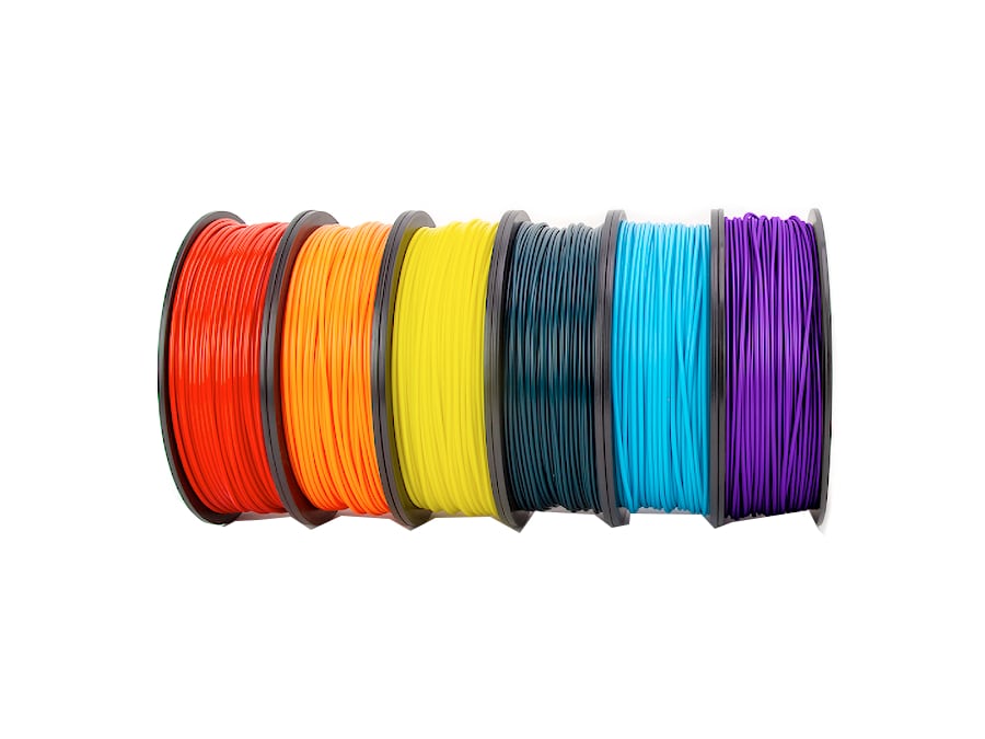 MatterHackers Build Series 1.75mm Rainbow Pack PLA Bundle