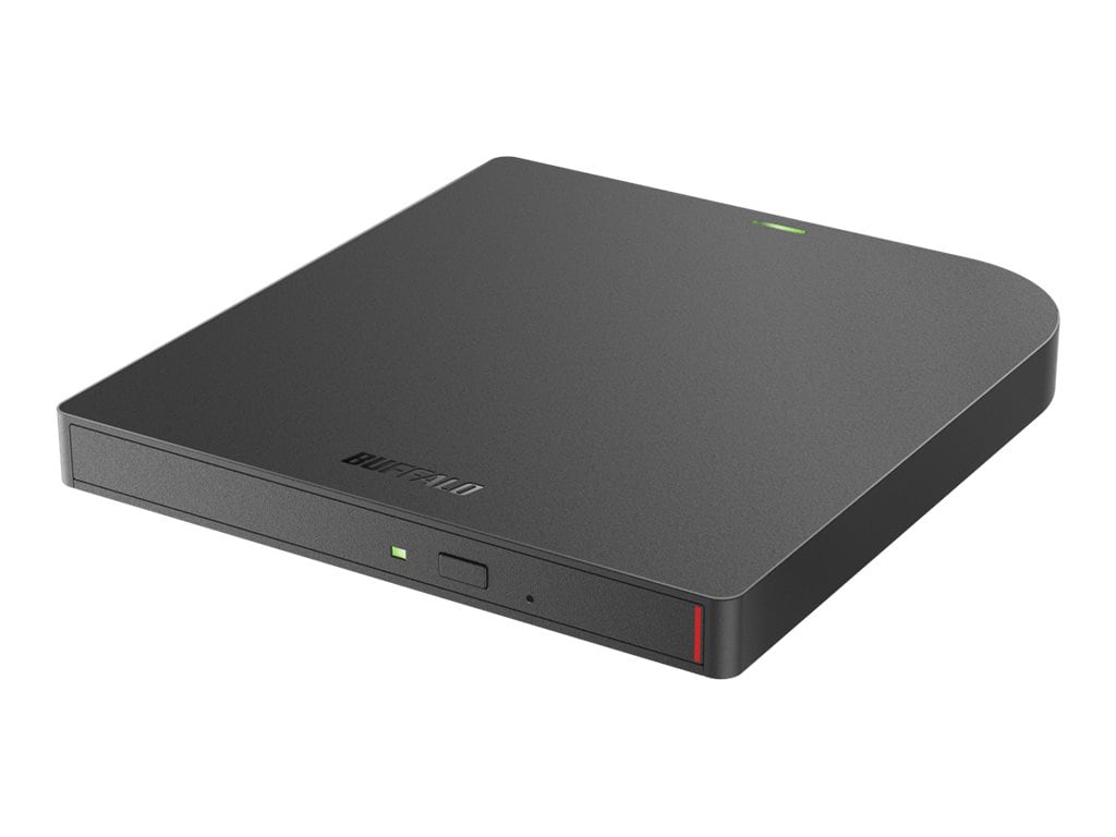 BUFFALO MediaStation DVSM-PUV8U3B-US - DVD±RW (±R DL) / DVD-RAM drive - USB 3.2 Gen 1 - external