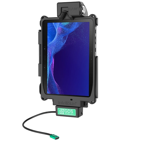 RAM Mounts GDS Vehicle Locking Tough-Docking Station with USB-C Female Conn