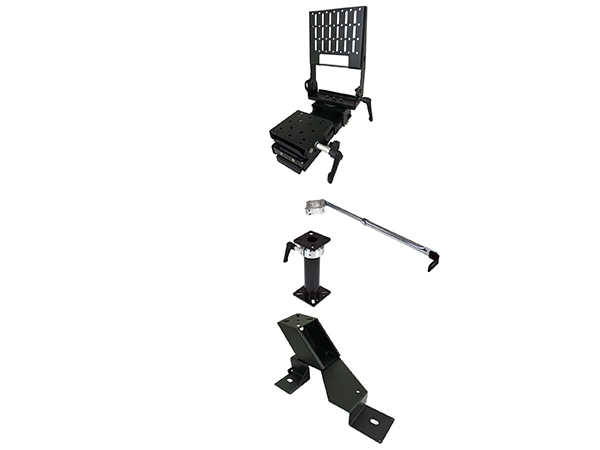 Havis Premium Tablet Pedestal Mount for 2018-2024 Expedition/F-150, 2017-2025 F-250/F-350/F-450/F-550 Chassis Cab