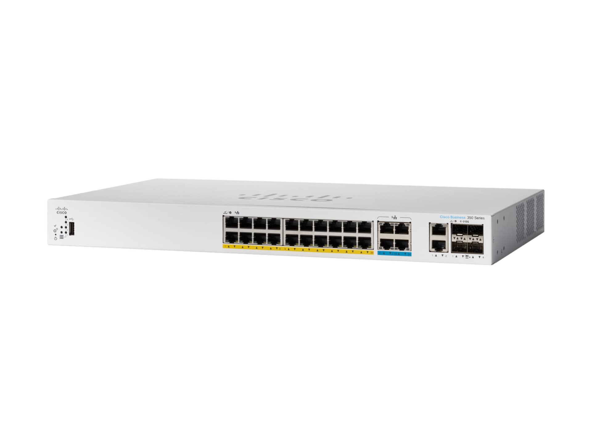 Cisco Catalyst 1300-24MGP-4X - switch - 24 ports - managed - rack-mountable