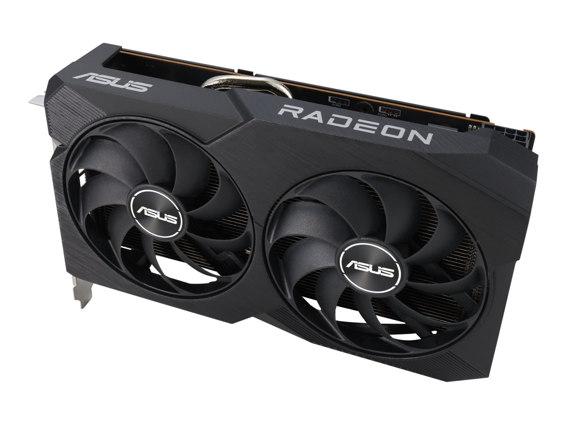 ASUS Dual Radeon RX 7600 V2 8GB - OC Edition - graphics card - Radeon RX 76