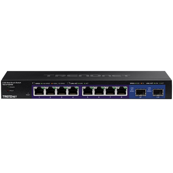 TANGENT 10PORT 2.5G WEB SMART SWITCH