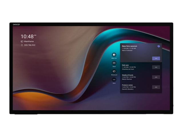 Avocor AVH-7520 H Series - 75" LED-backlit LCD display - 4K - for interactive communication