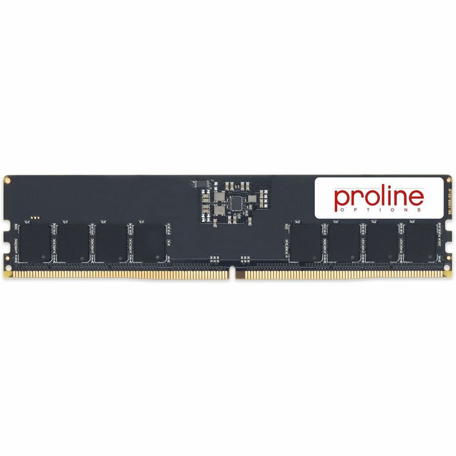 Proline JEDEC Standard 32GB DDR5-5600MHz Unbuffered Dual Rank x8 1.1V 288-pin CL46 UDIMM
