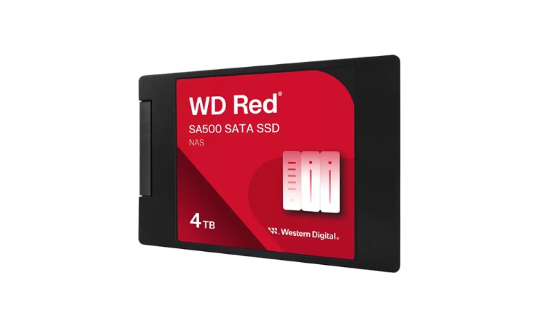 QNAP Western Digital Red SA500 NAS 4TB 2.5