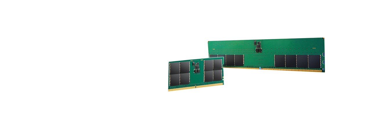Transcend 24GB DDR5 5600MHz Unbuffered Long-DIMM Memory Module