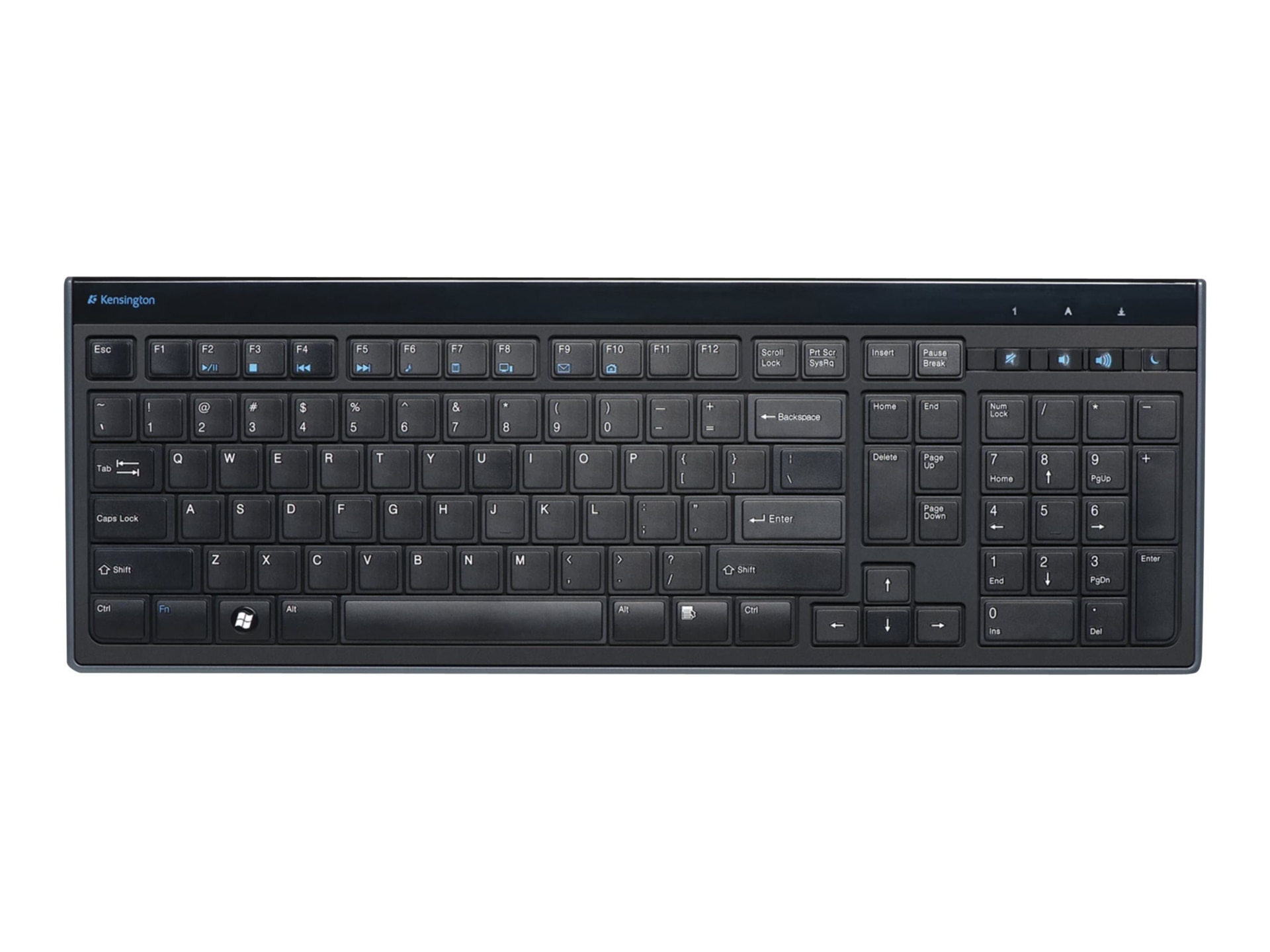 Kensington Advance Fit Full-Size Slim - keyboard Input Device