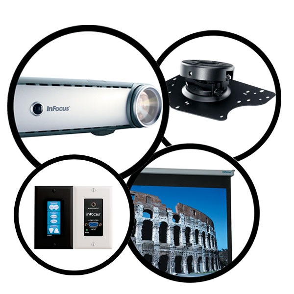 InFocus Install-in-a-Box Conference Room Kit
