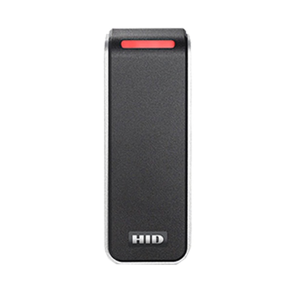 HID Signo 20 Pigtail Contactless Smartcard Reader - Black Bezel with Silver