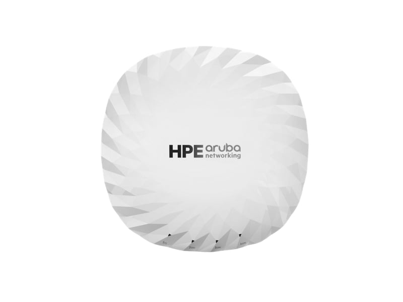 HPE Aruba AP‑735 Tri Radio 2x2 Wi‑Fi 7 Internal Antennas Campus Access Poin