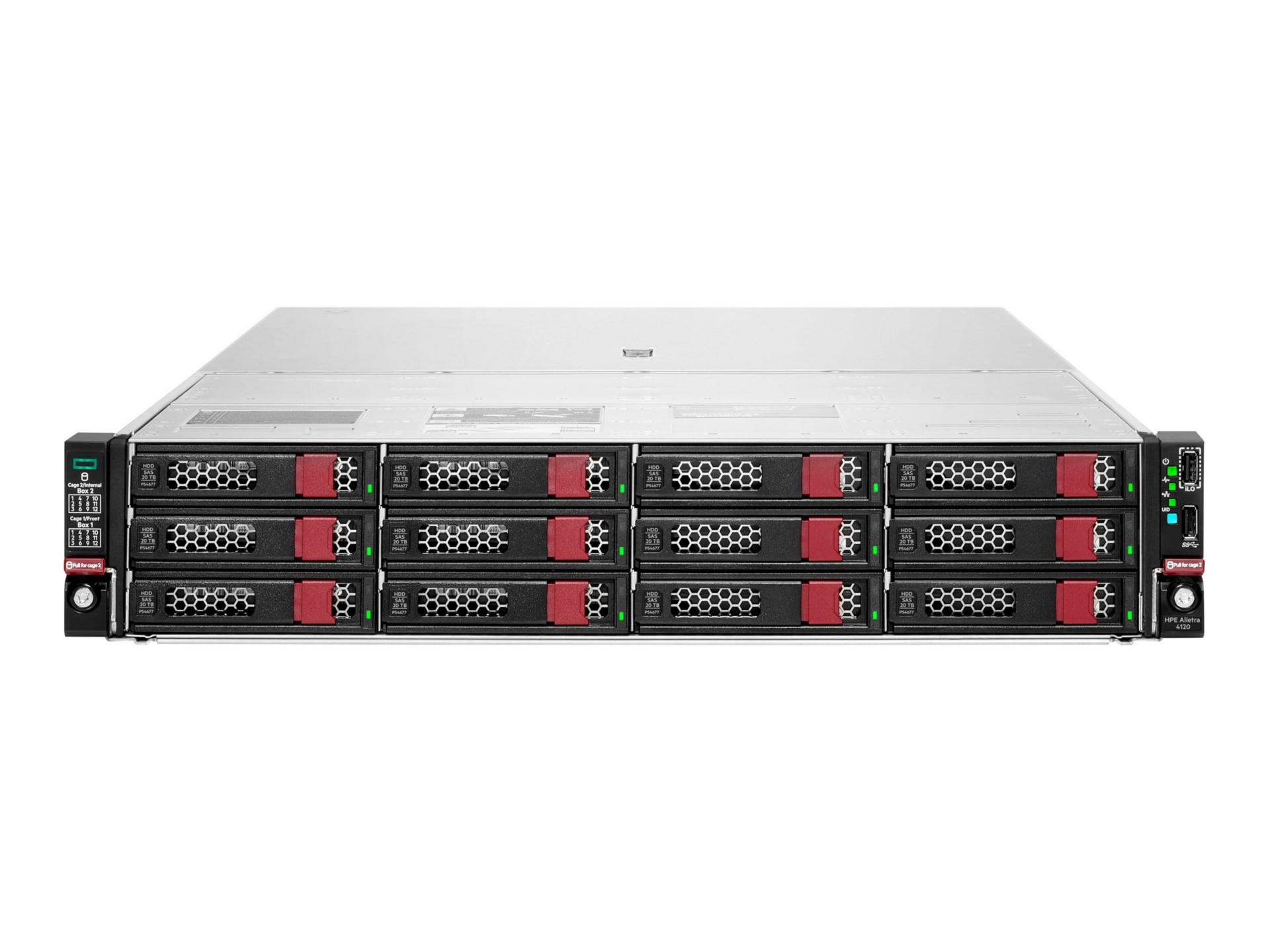 HPE Alletra 4120 for Cohesity - hard drive array