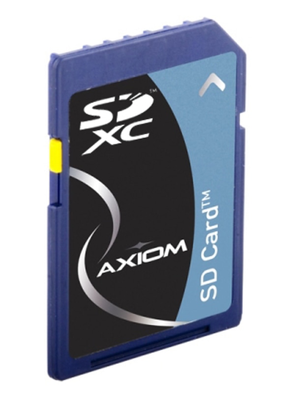 Axiom 128GB Secure Digital Extended Capacity Class 10 Flash Card