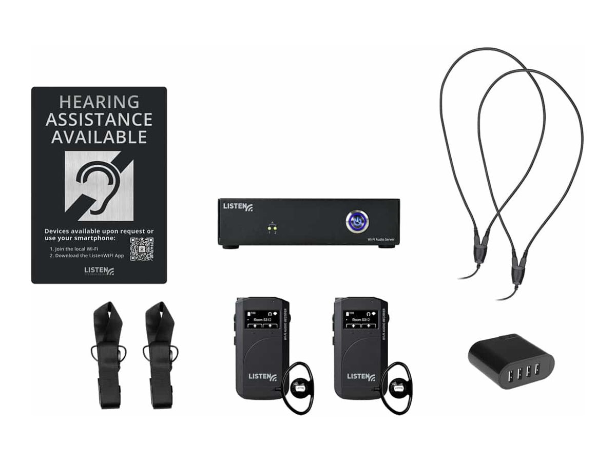 ListenWifi LWS-02-A1 - wireless headphone system