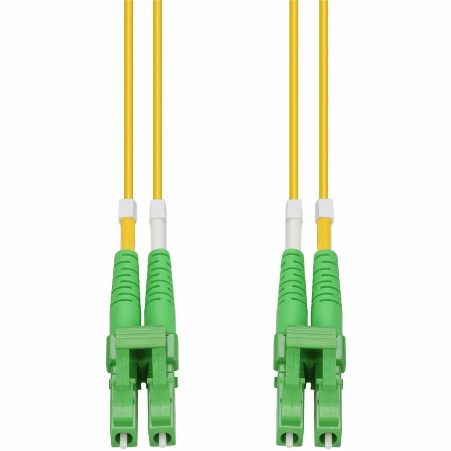 Proline 5m ALC to ALC Yellow OS2 Duplex OFNR (Riser-Rated) SMF Fiber Patch Cable