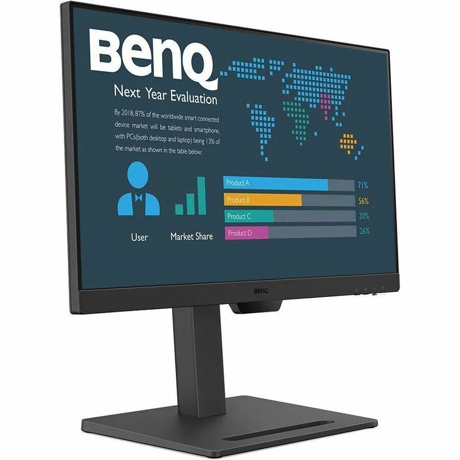 BenQ Business BL2490T 24" Class Full HD LED Monitor - 16:9 - Black