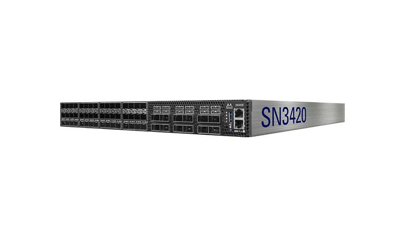 Mellanox Spectrum-2 MSN3420-CB2FC - switch - 60 ports - managed - rack-moun