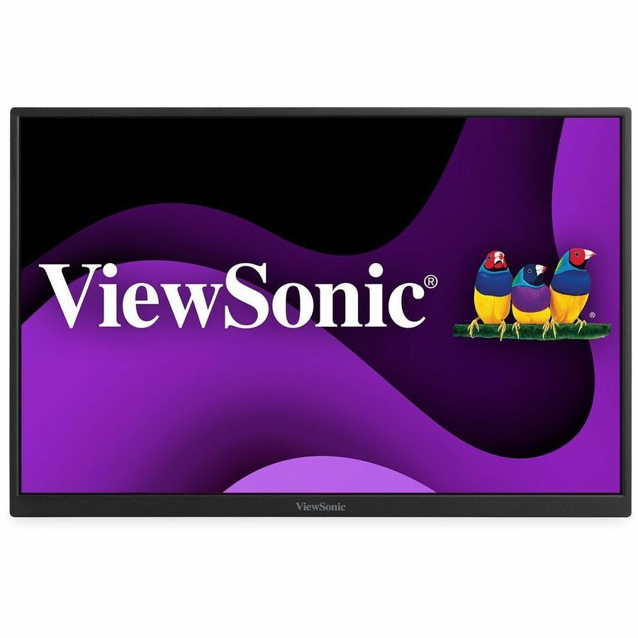 ViewSonic VG1656N - Portable 16:10 WUXGA IPS Monitor Built-In Battery, Wireless Casting, 60W USB-C - 250 cd/m² - 16"