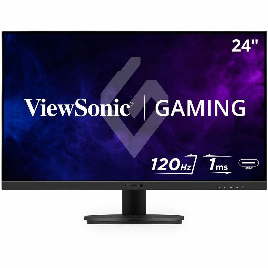 ViewSonic Gaming VX2416A - 1080p 1ms 120Hz IPS Gaming Monitor with USB-C, H