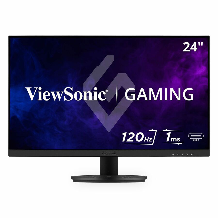 Thumbnail 6 of 9 for ViewSonic Gaming VX2416A - 1080p 1ms 120Hz IPS Gaming Monitor with USB-C, HDMI, DP - 250 cd/m² - 24"