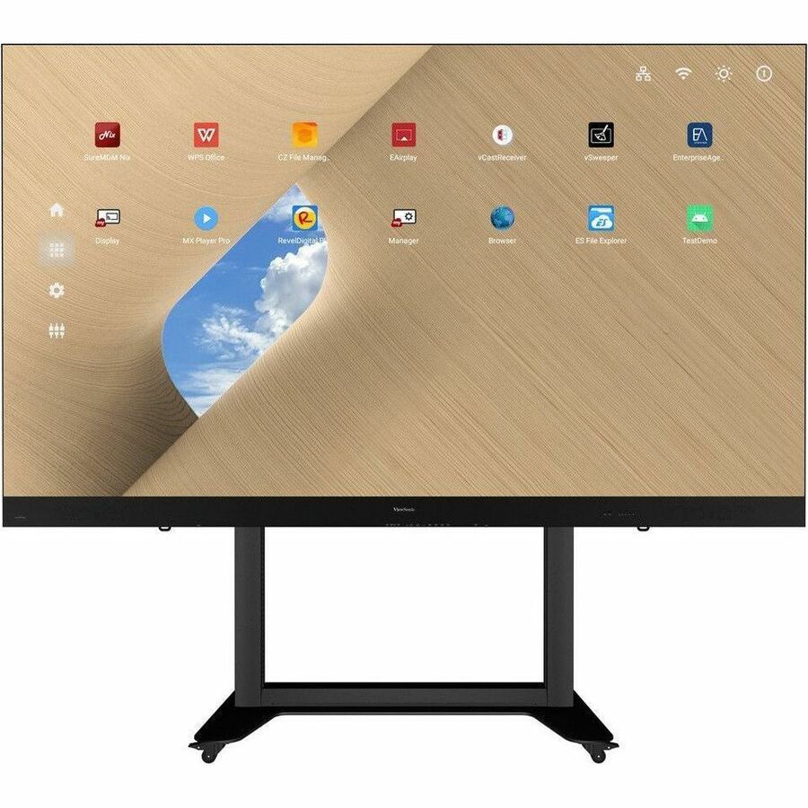 ViewSonic 135" All-in-One LED Display Solution Kit