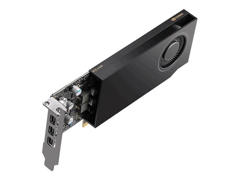 NVIDIA RTX A400 - graphics card - RTX A400 - 4 GB