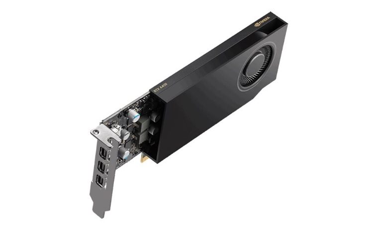 PNY NVIDIA RTX? A400 Professional Graphics Board - VCNRTXA400ATX