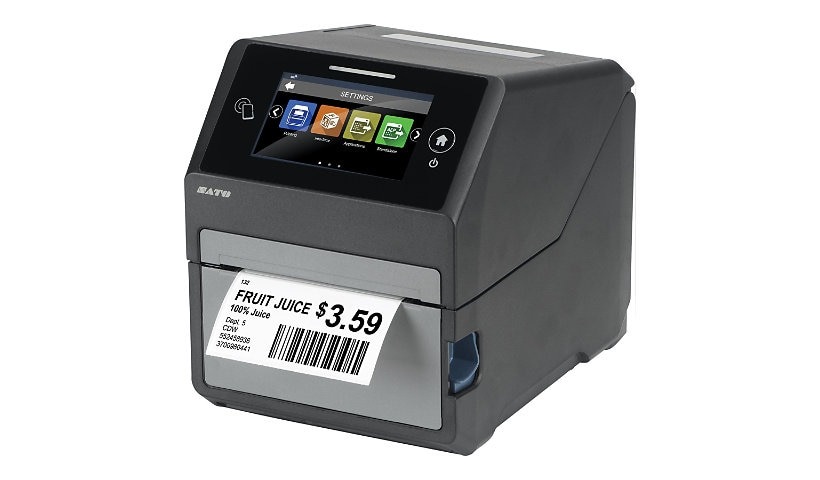 SATO CT4-LX 4" 305dpi RFID Desktop Thermal Label Printer