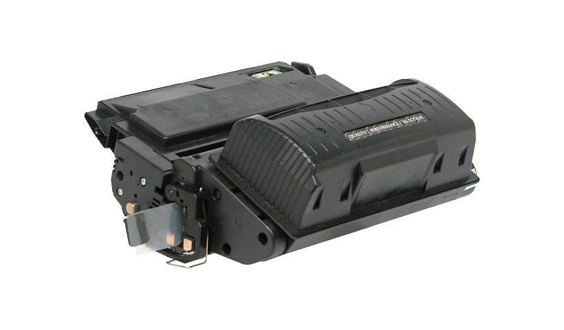 Clover Imaging Group - black - compatible - remanufactured - toner cartridge (alternative for: HP 42X)