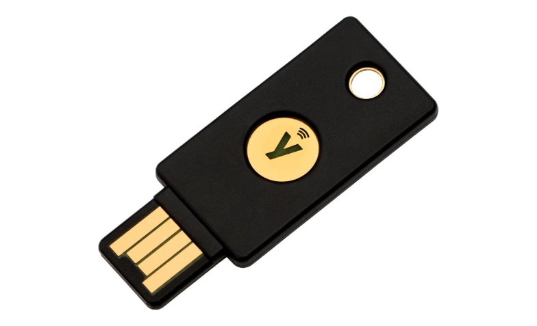 Yubico YubiKey 5 NFC - USB security key - 8880001002 Yubico YubiKey 5 NFC - USB security key - 8880001002