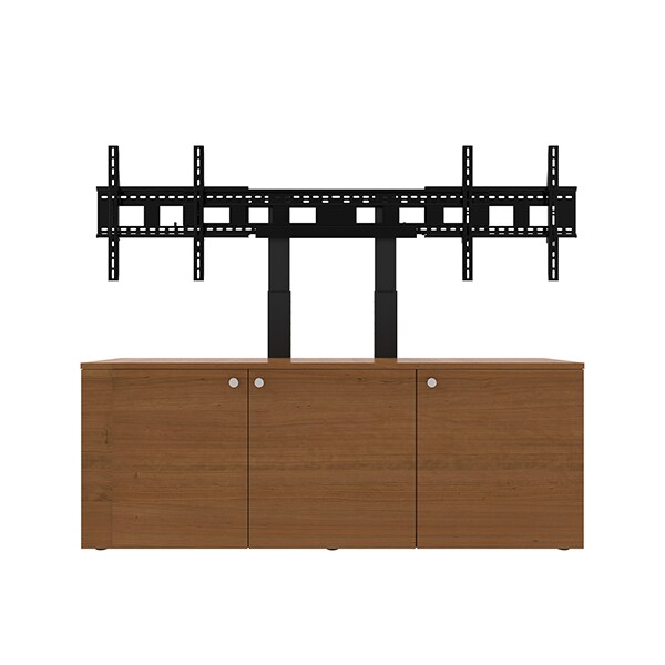 AVTEQ 3BAY CREDENZA DUAL 80-86IN MNT