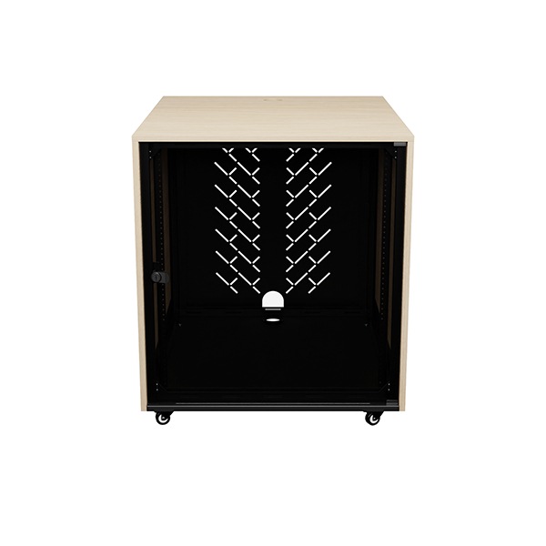 AVTEQ 12U Mobile Rack Cabinet with Locking Door