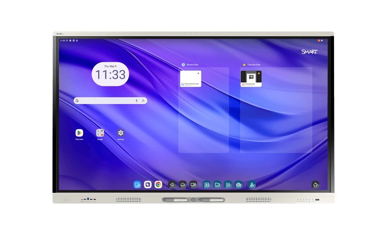 SMART Board MX265-V5-PW MX (V5) Pro Series with iQ - 65