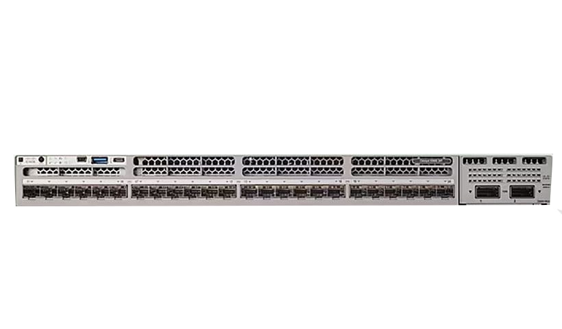 Cisco Meraki Catalyst 9300-24S - switch - 24 ports - managed - rack-mountab