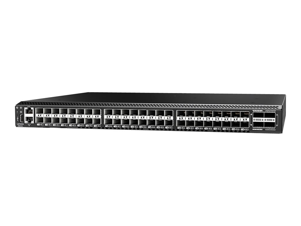 Lenovo ThinkSystem DB620S - switch - 48 ports - managed - rack-mountable - with Enterprise Software