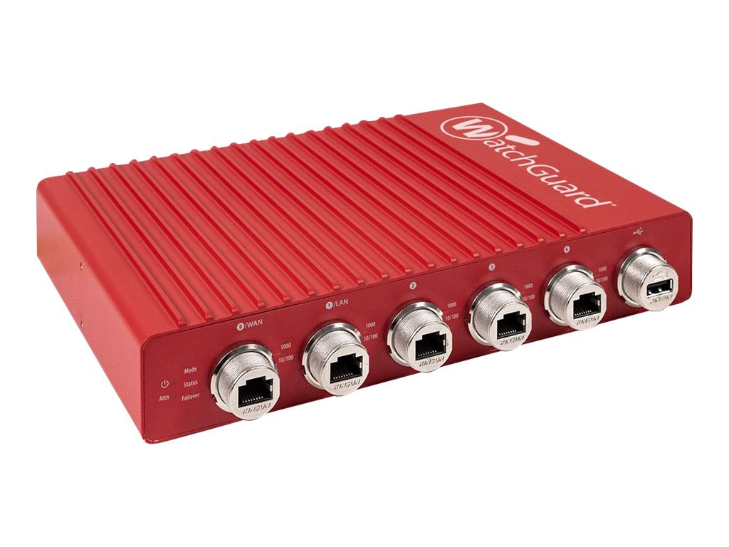 WatchGuard Firebox T35-Rugged With 3-yr Basic Security Suite