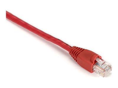 Black Box GigaBase patch cable - 25 ft - red
