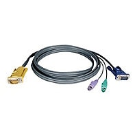 Tripp Lite 15ft PS/2 Cable Kit for KVM Switch 3-in-1 B020 / B022 Series KVM