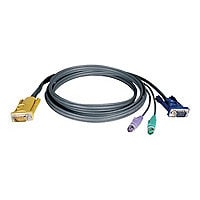 Tripp Lite 25ft PS/2 Cable Kit for KVM Switch 3-in-1 B020 / B022 Series KVM