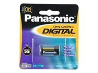 Panasonic CR2PA/1B pile pour appareil photo x CR2 - Li