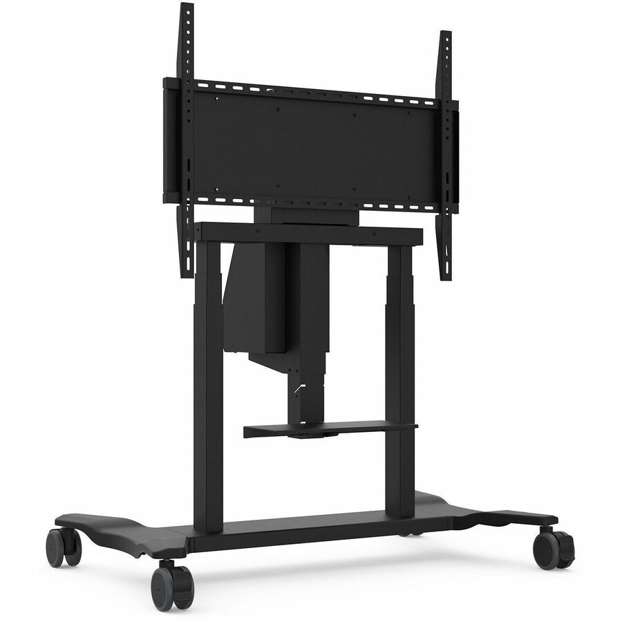 ViewSonic VB-STND-007 Electric Height Adjustable Mobile Cart With Smooth Mo